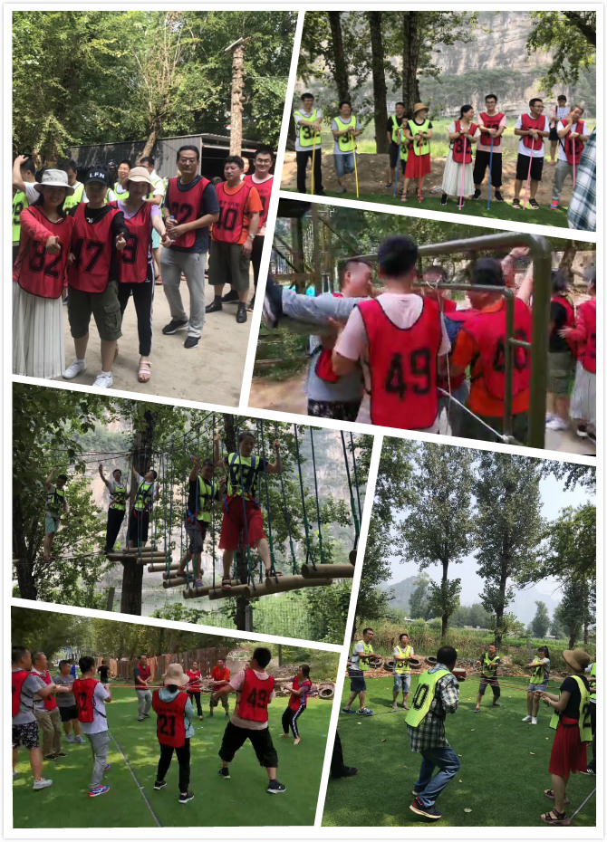“安全、健康、環(huán)?！本S珂瑞環(huán)境團(tuán)建活動(dòng)凝心聚力贏未來