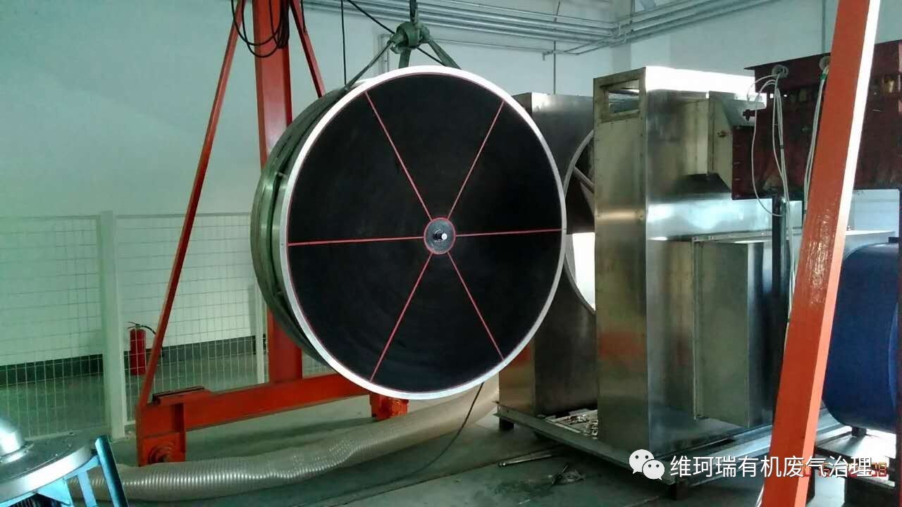 分子篩濃縮轉(zhuǎn)輪具有哪些特點？